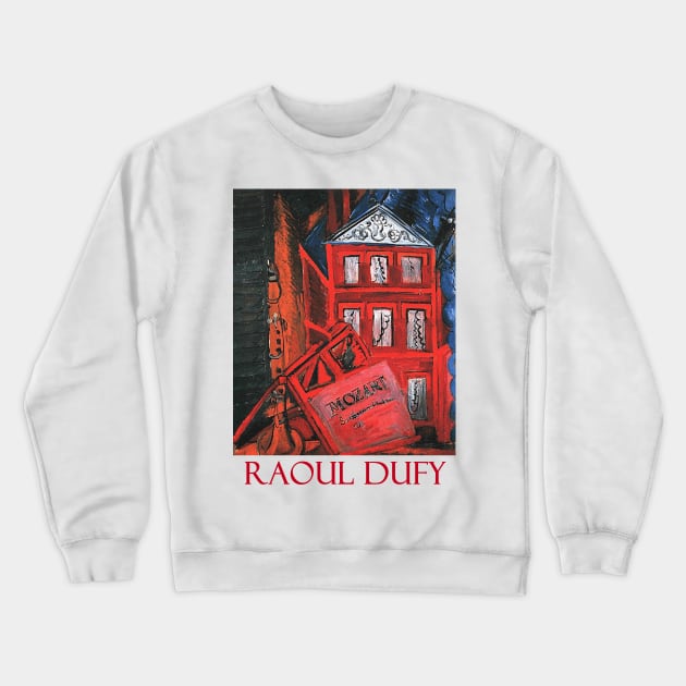Hommage to Mozart (1915) by Raoul Dufy Crewneck Sweatshirt by Naves